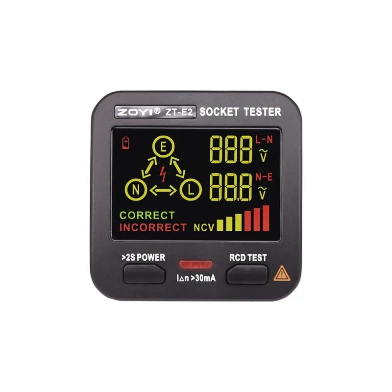 جهاز اختبار المقابس الذكي - Testeur de Prise Intelligent
