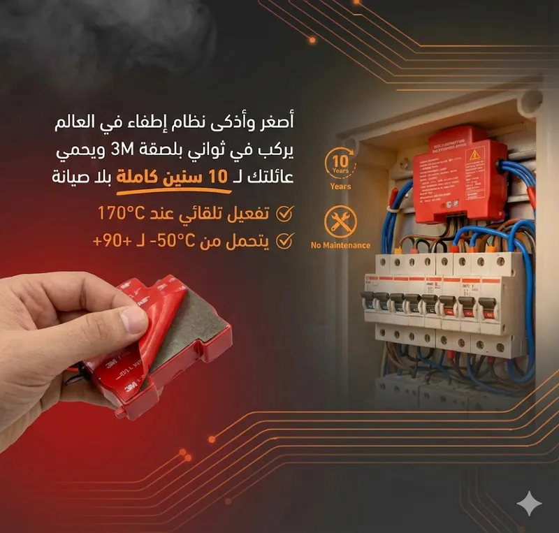 extincteur aerosol automatique